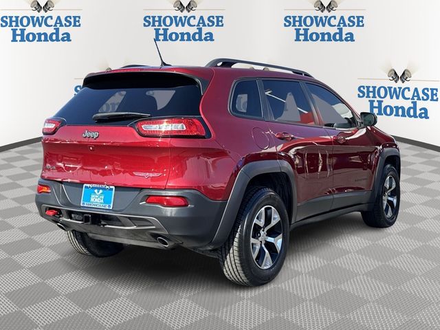 2015 Jeep Cherokee Trailhawk