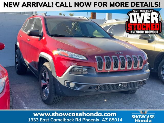 2015 Jeep Cherokee Trailhawk