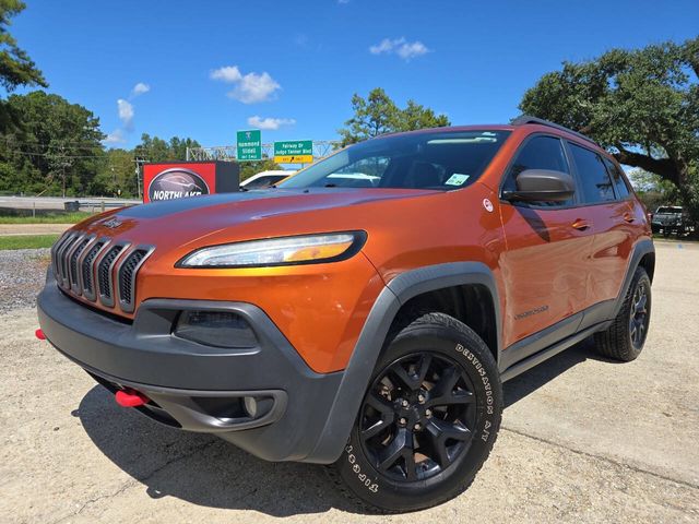 2015 Jeep Cherokee Trailhawk