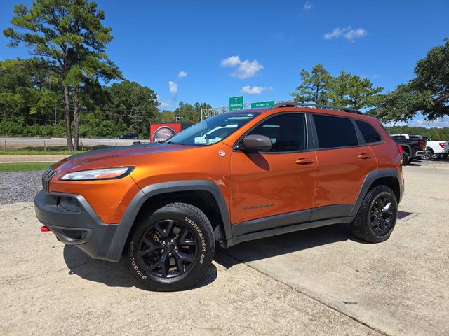 2015 Jeep Cherokee Trailhawk