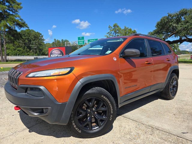 2015 Jeep Cherokee Trailhawk