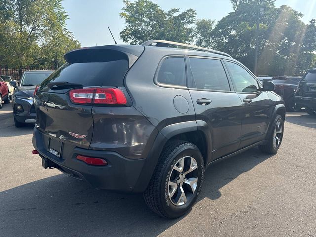 2015 Jeep Cherokee Trailhawk