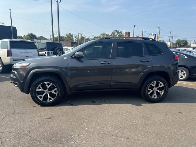 2015 Jeep Cherokee Trailhawk