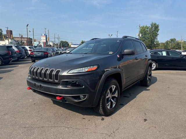 2015 Jeep Cherokee Trailhawk