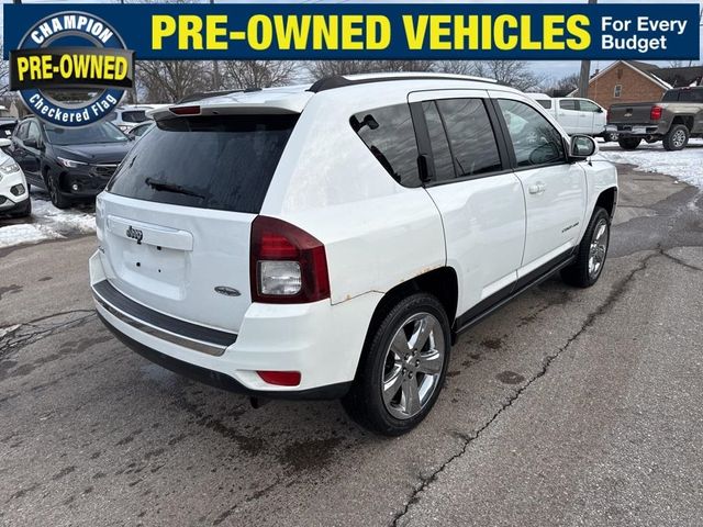 2015 Jeep Compass High Altitude