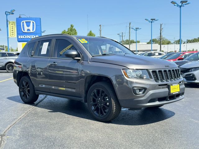 2015 Jeep Compass Altitude