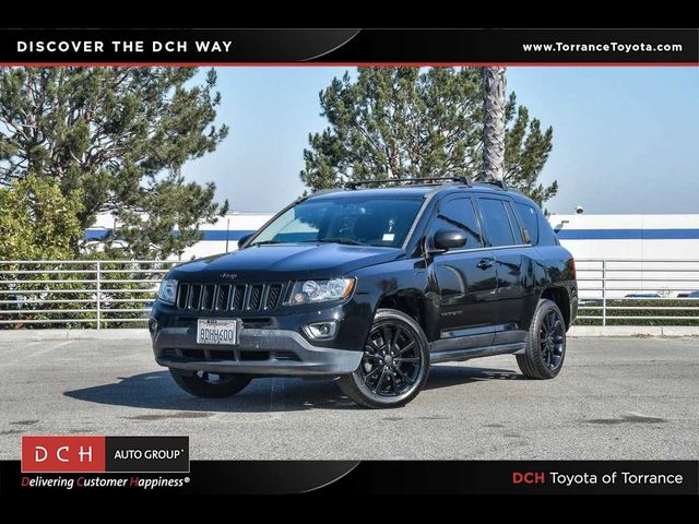 2015 Jeep Compass Altitude