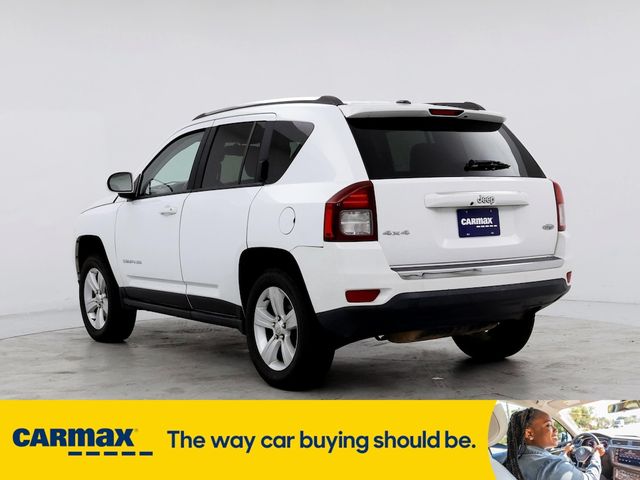 2015 Jeep Compass High Altitude