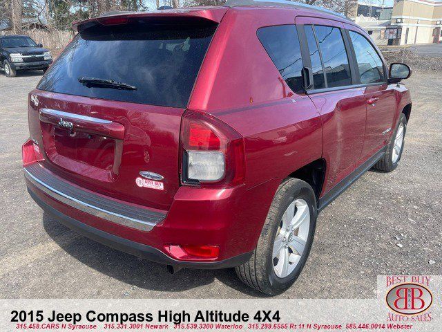 2015 Jeep Compass High Altitude