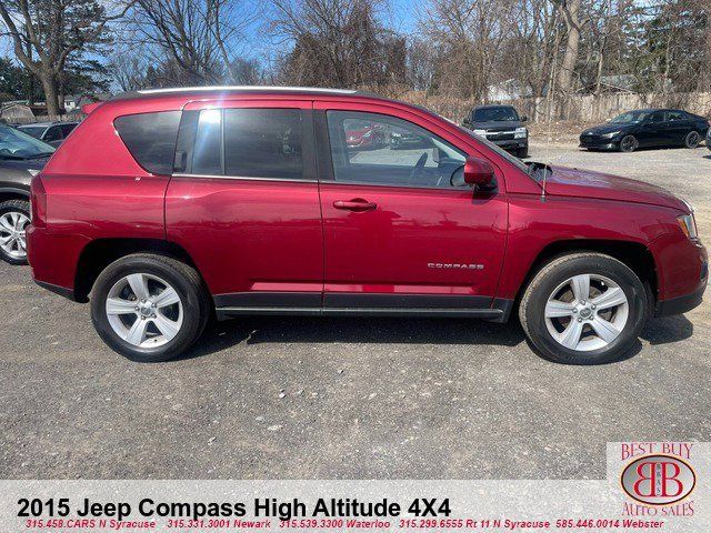 2015 Jeep Compass High Altitude