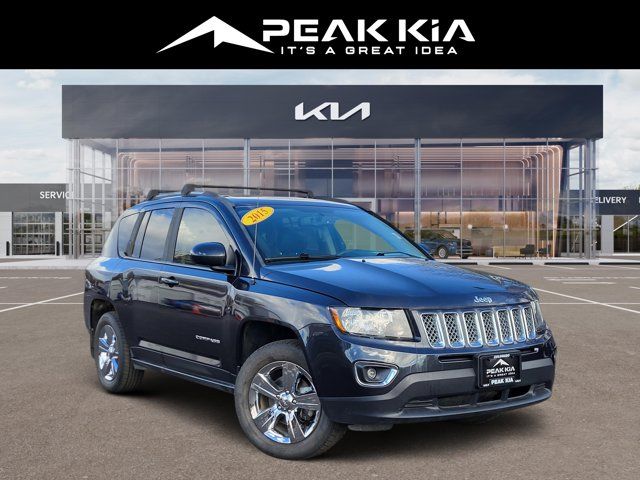 2015 Jeep Compass High Altitude