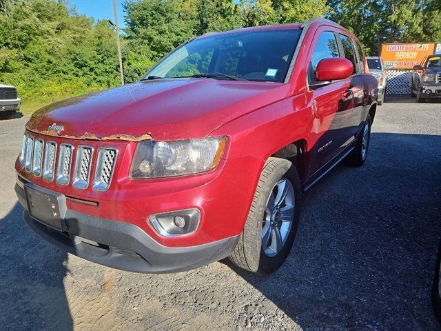 2015 Jeep Compass High Altitude