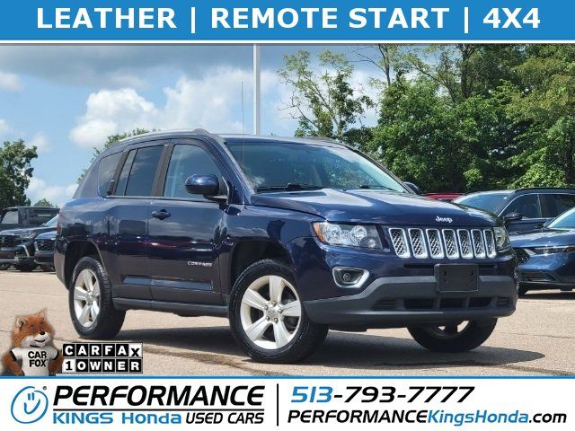 2015 Jeep Compass High Altitude