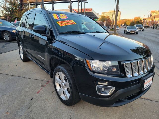 2015 Jeep Compass High Altitude