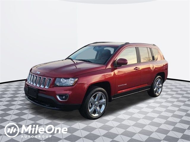 2015 Jeep Compass High Altitude