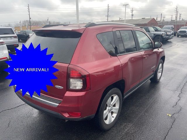 2015 Jeep Compass High Altitude