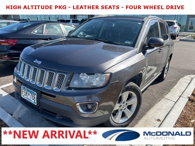 2015 Jeep Compass High Altitude