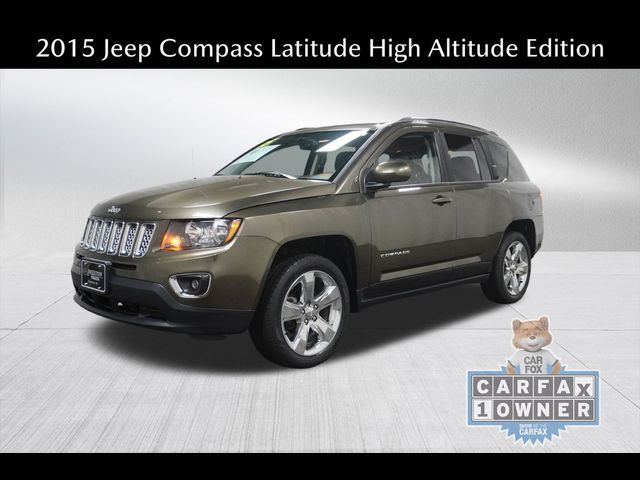 2015 Jeep Compass High Altitude