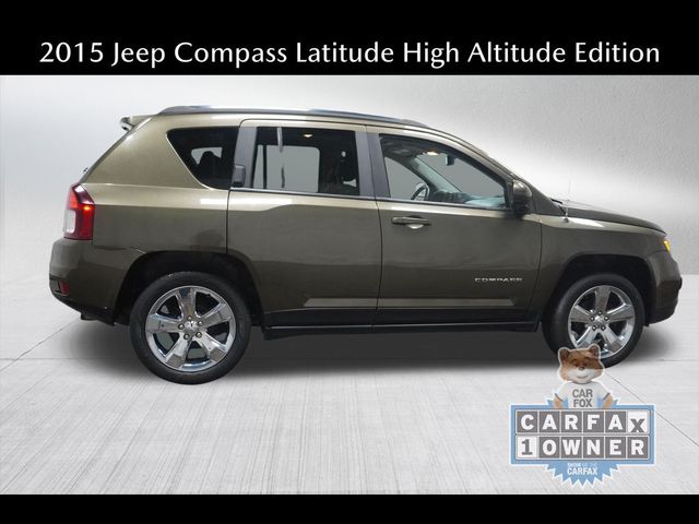 2015 Jeep Compass High Altitude