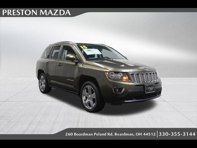 2015 Jeep Compass High Altitude