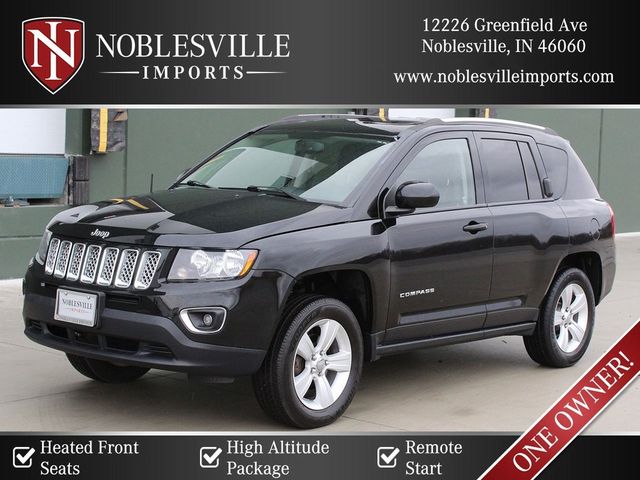 2015 Jeep Compass High Altitude