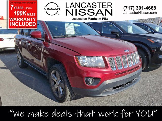 2015 Jeep Compass Latitude