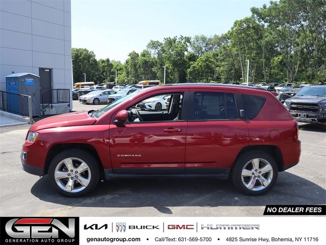 2015 Jeep Compass High Altitude