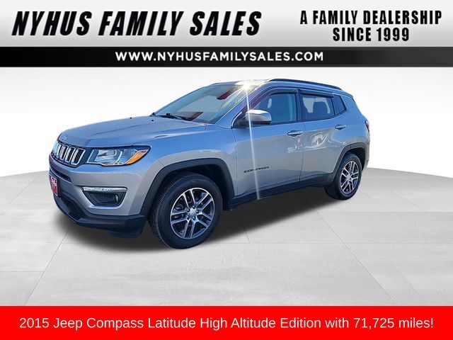 2015 Jeep Compass High Altitude