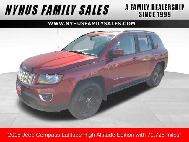 2015 Jeep Compass High Altitude