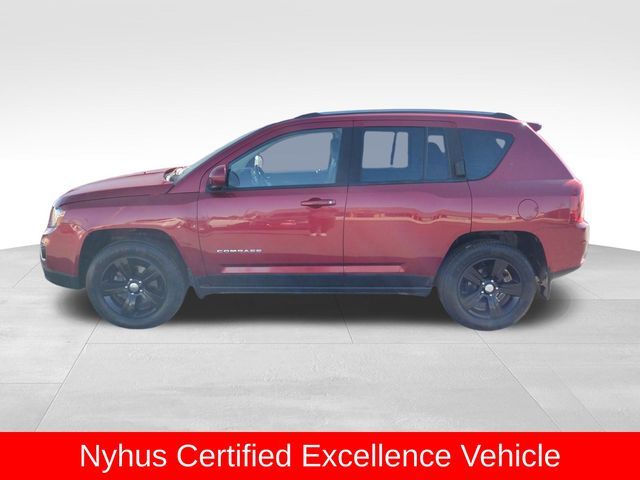 2015 Jeep Compass High Altitude