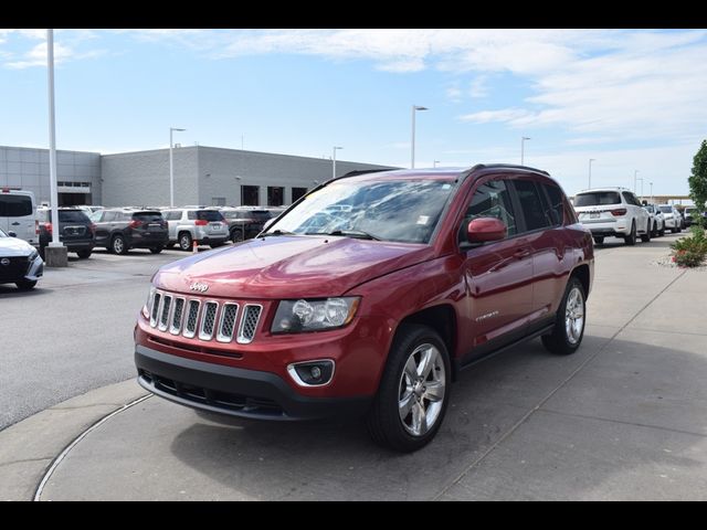 2015 Jeep Compass High Altitude