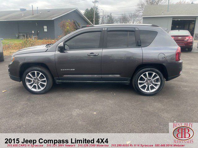 2015 Jeep Compass Limited