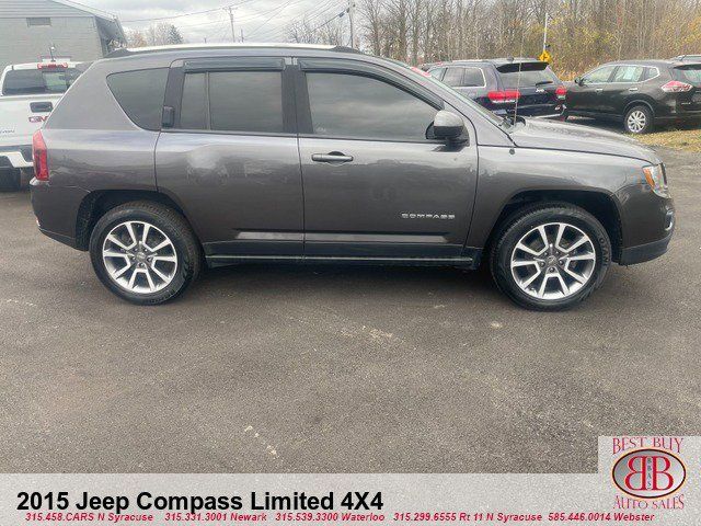 2015 Jeep Compass Limited