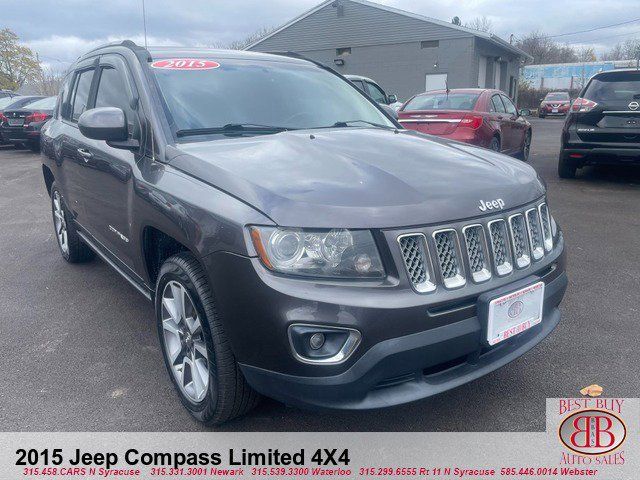 2015 Jeep Compass Limited