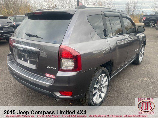 2015 Jeep Compass Limited