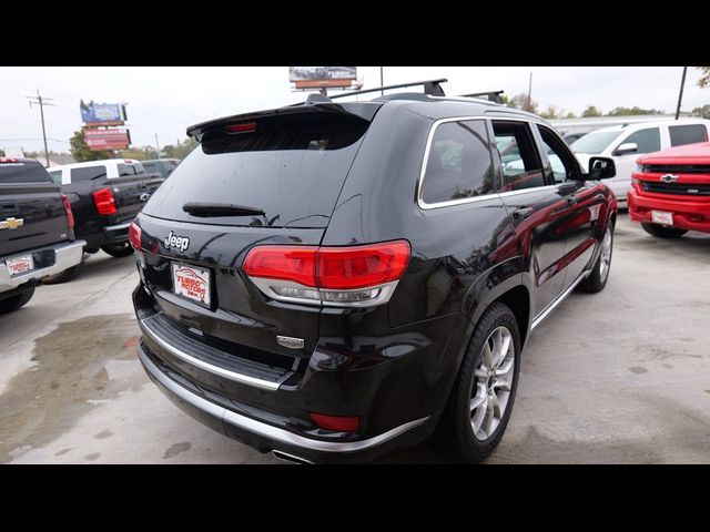 2015 Jeep Grand Cherokee Summit