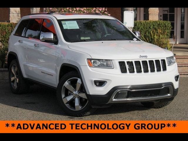 2015 Jeep Grand Cherokee Limited