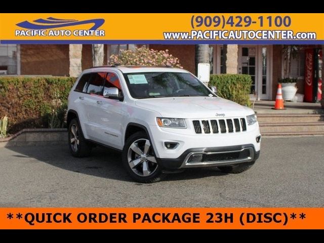 2015 Jeep Grand Cherokee Limited