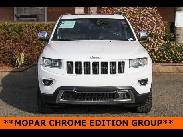 2015 Jeep Grand Cherokee Limited