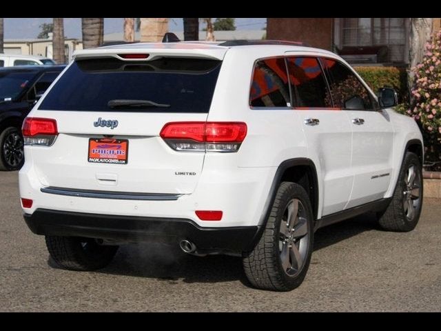 2015 Jeep Grand Cherokee Limited