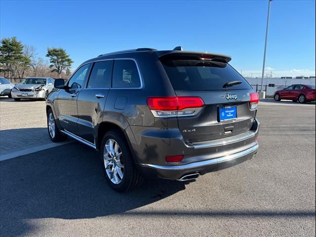 2015 Jeep Grand Cherokee Summit