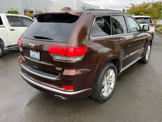 2015 Jeep Grand Cherokee Summit