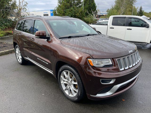 2015 Jeep Grand Cherokee Summit