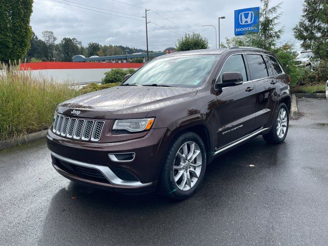 2015 Jeep Grand Cherokee Summit