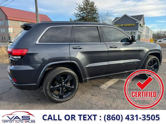 2015 Jeep Grand Cherokee Altitude