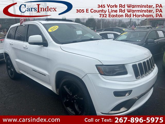 2015 Jeep Grand Cherokee High Altitude