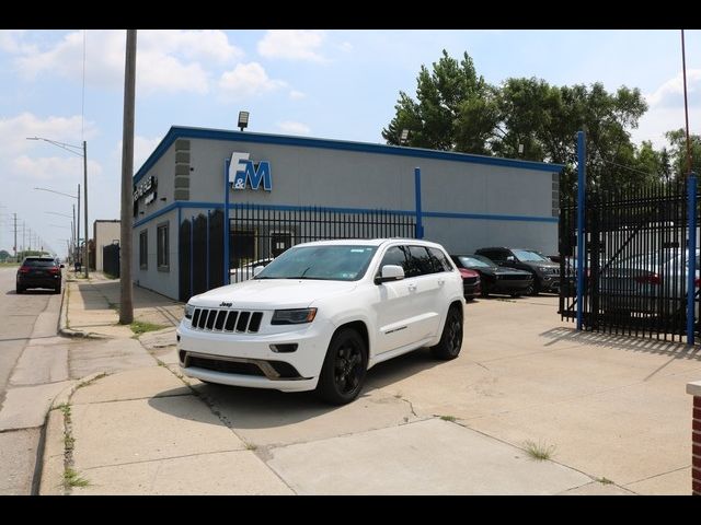 2015 Jeep Grand Cherokee High Altitude