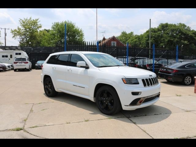 2015 Jeep Grand Cherokee High Altitude