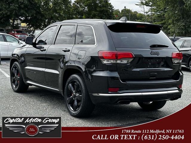 2015 Jeep Grand Cherokee High Altitude