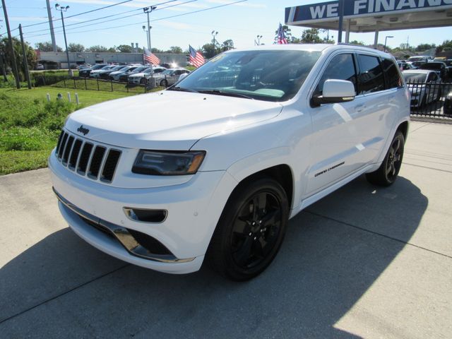 2015 Jeep Grand Cherokee High Altitude